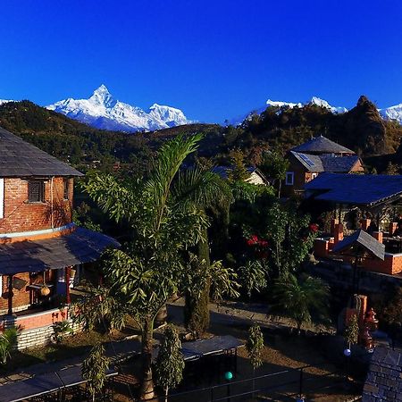 Rock Garden Resort Pokhara Eksteriør bilde