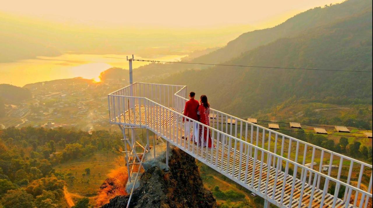Rock Garden Resort Pokhara Eksteriør bilde