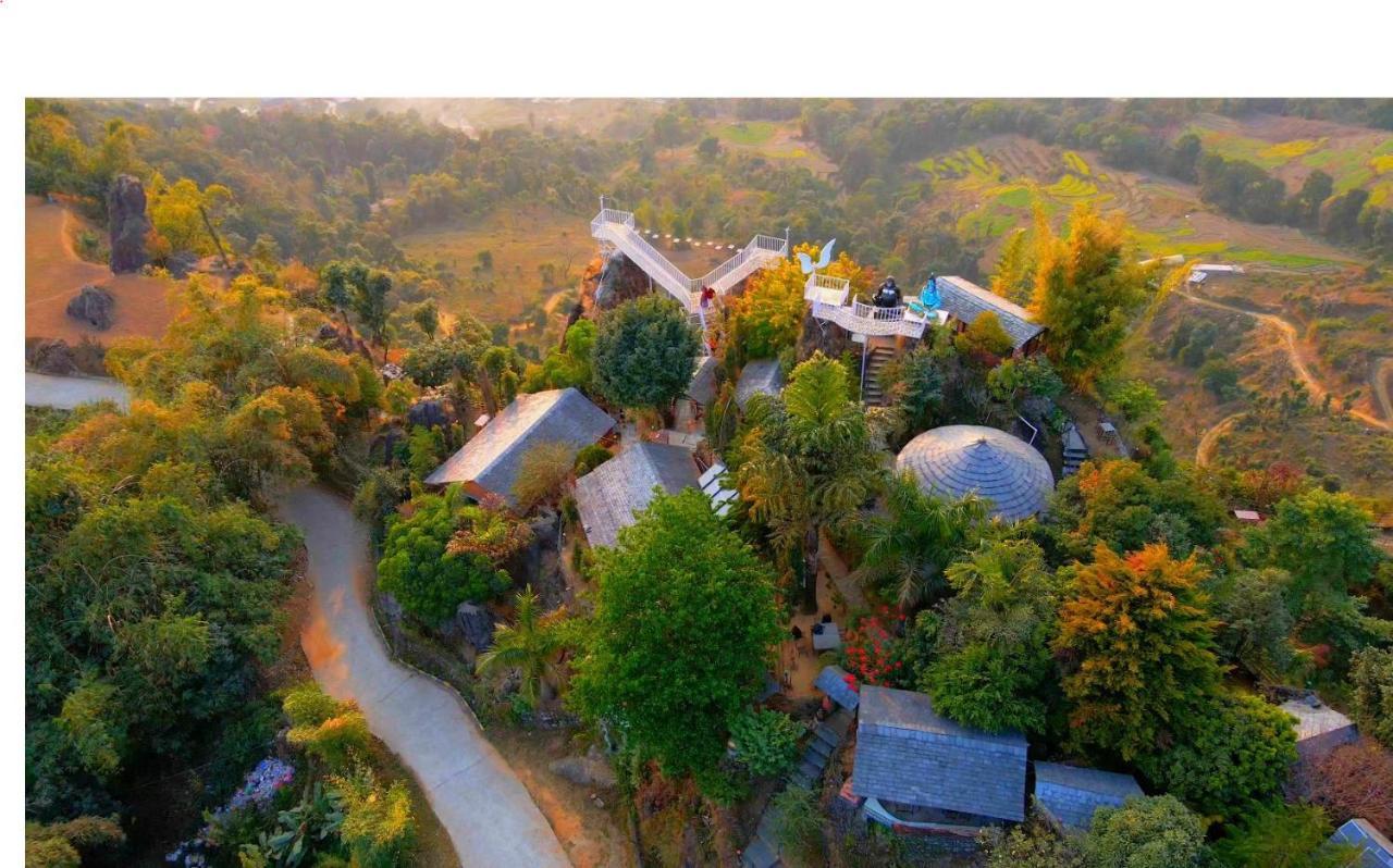 Rock Garden Resort Pokhara Eksteriør bilde