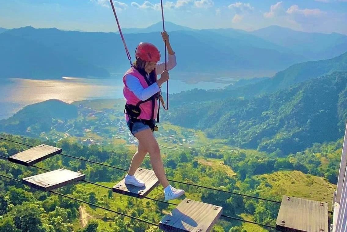 Rock Garden Resort Pokhara Eksteriør bilde