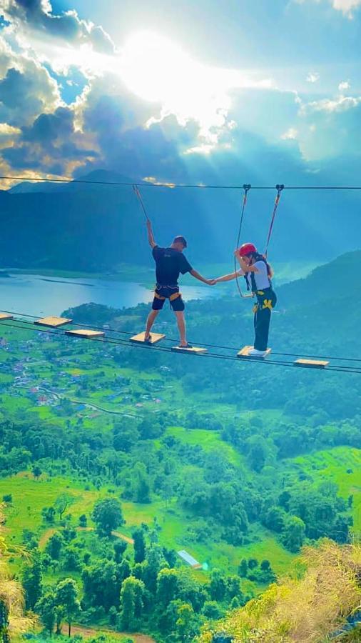 Rock Garden Resort Pokhara Eksteriør bilde