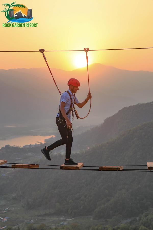 Rock Garden Resort Pokhara Eksteriør bilde