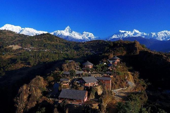 Rock Garden Resort Pokhara Eksteriør bilde