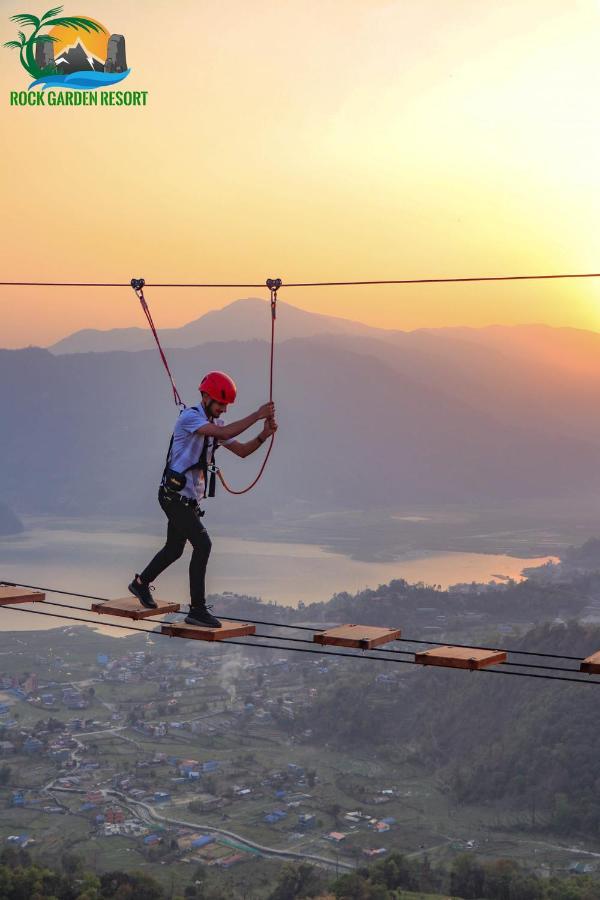 Rock Garden Resort Pokhara Eksteriør bilde
