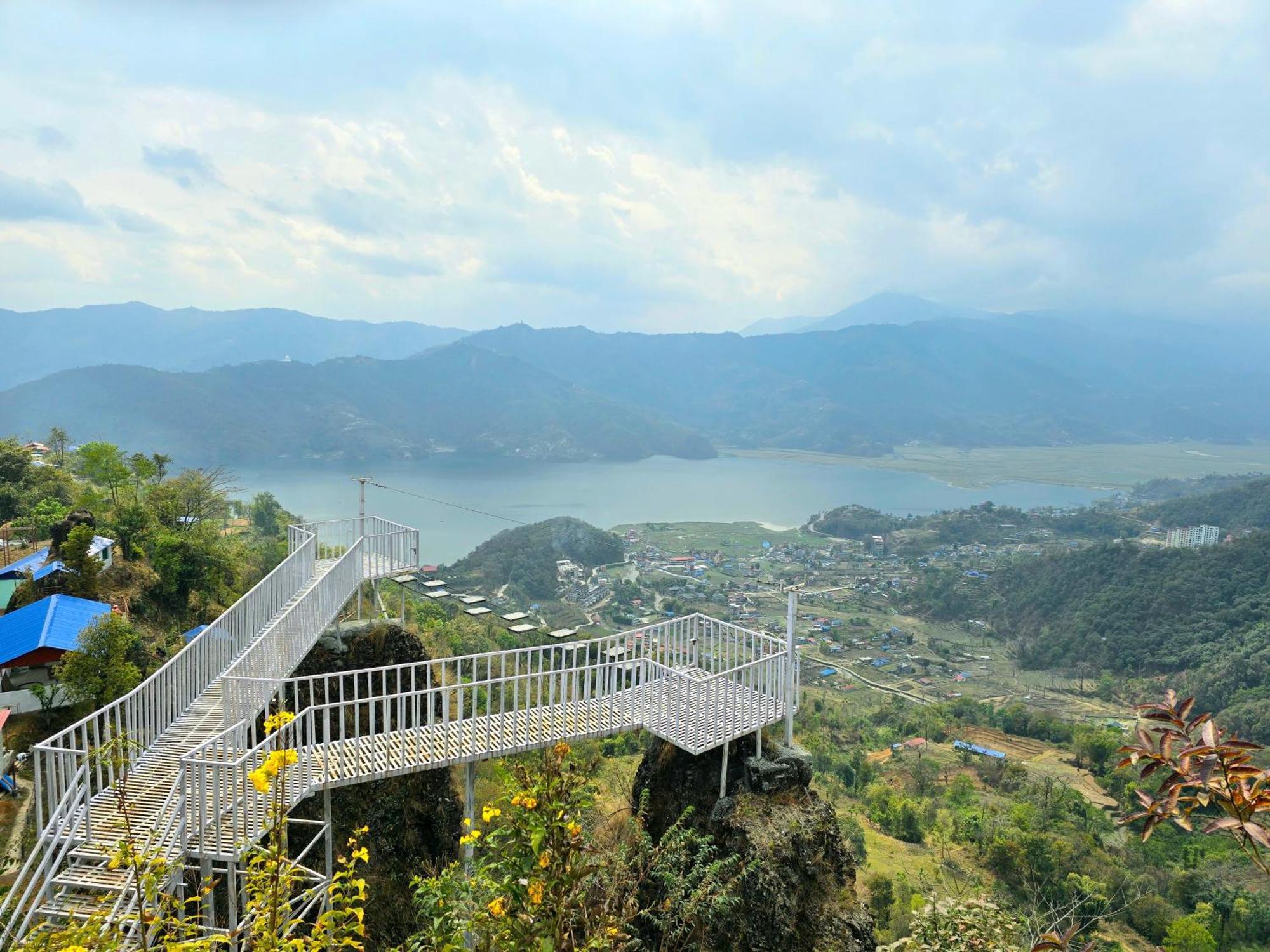 Rock Garden Resort Pokhara Eksteriør bilde