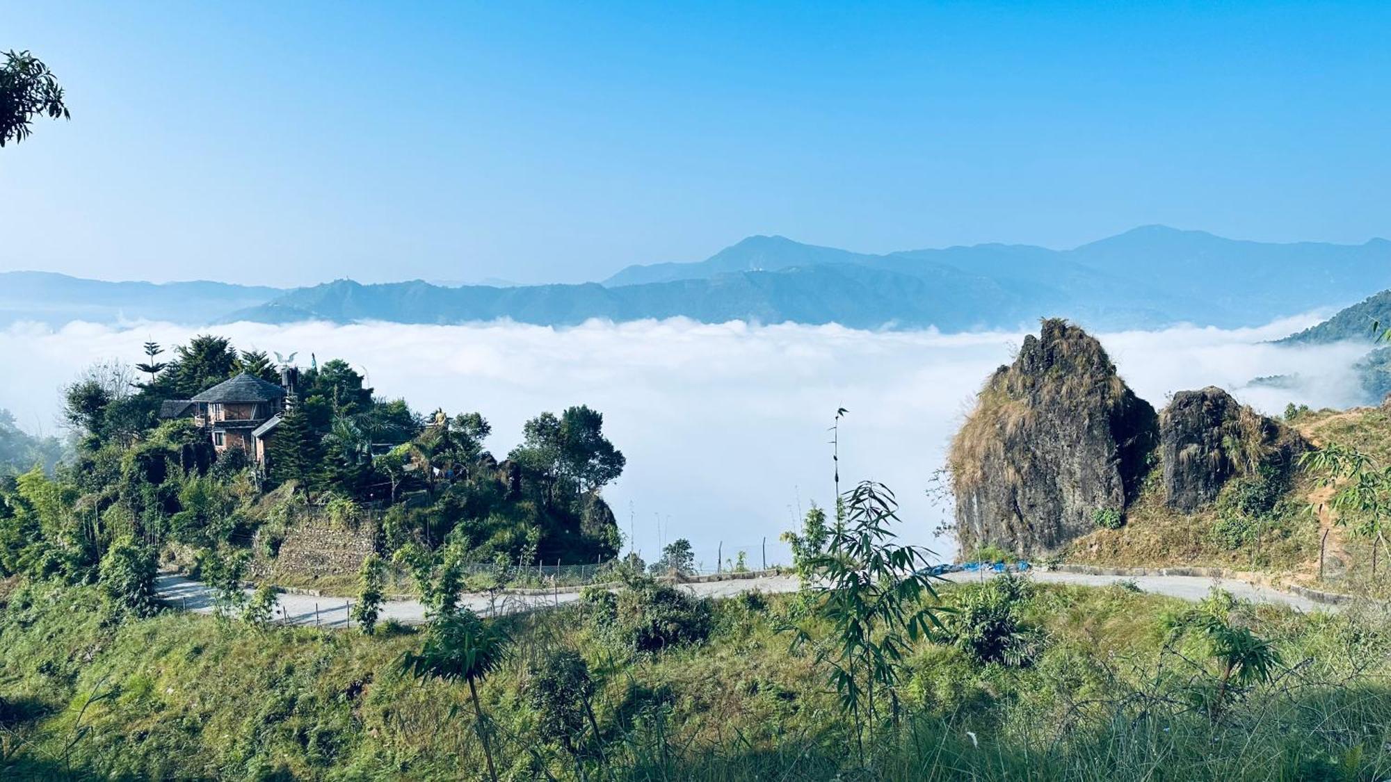 Rock Garden Resort Pokhara Eksteriør bilde
