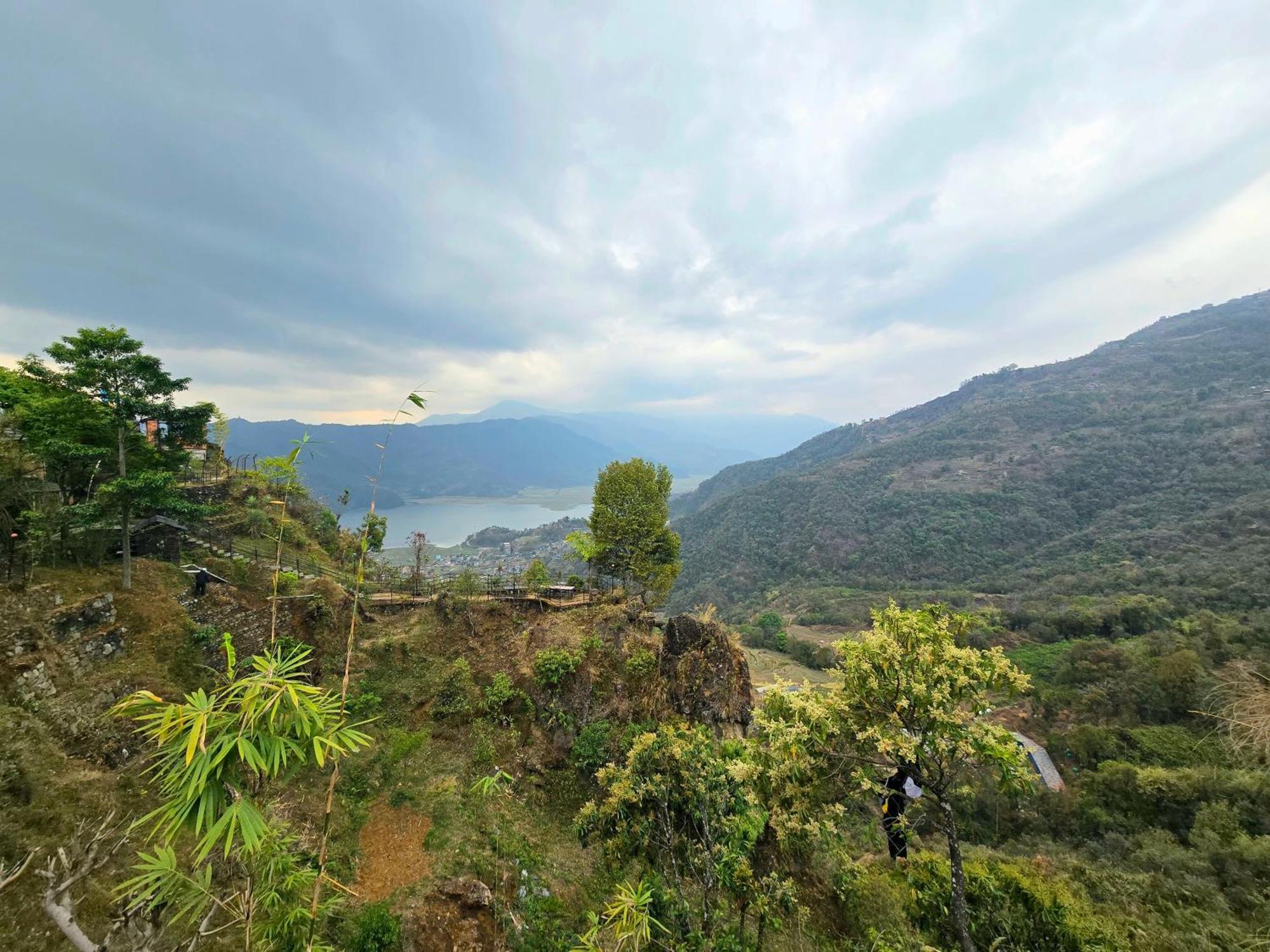 Rock Garden Resort Pokhara Eksteriør bilde