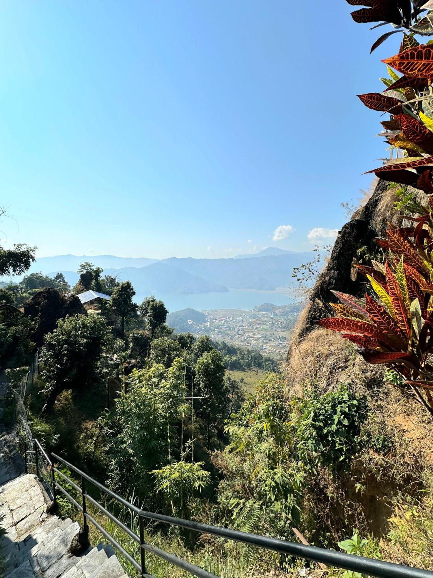 Rock Garden Resort Pokhara Eksteriør bilde