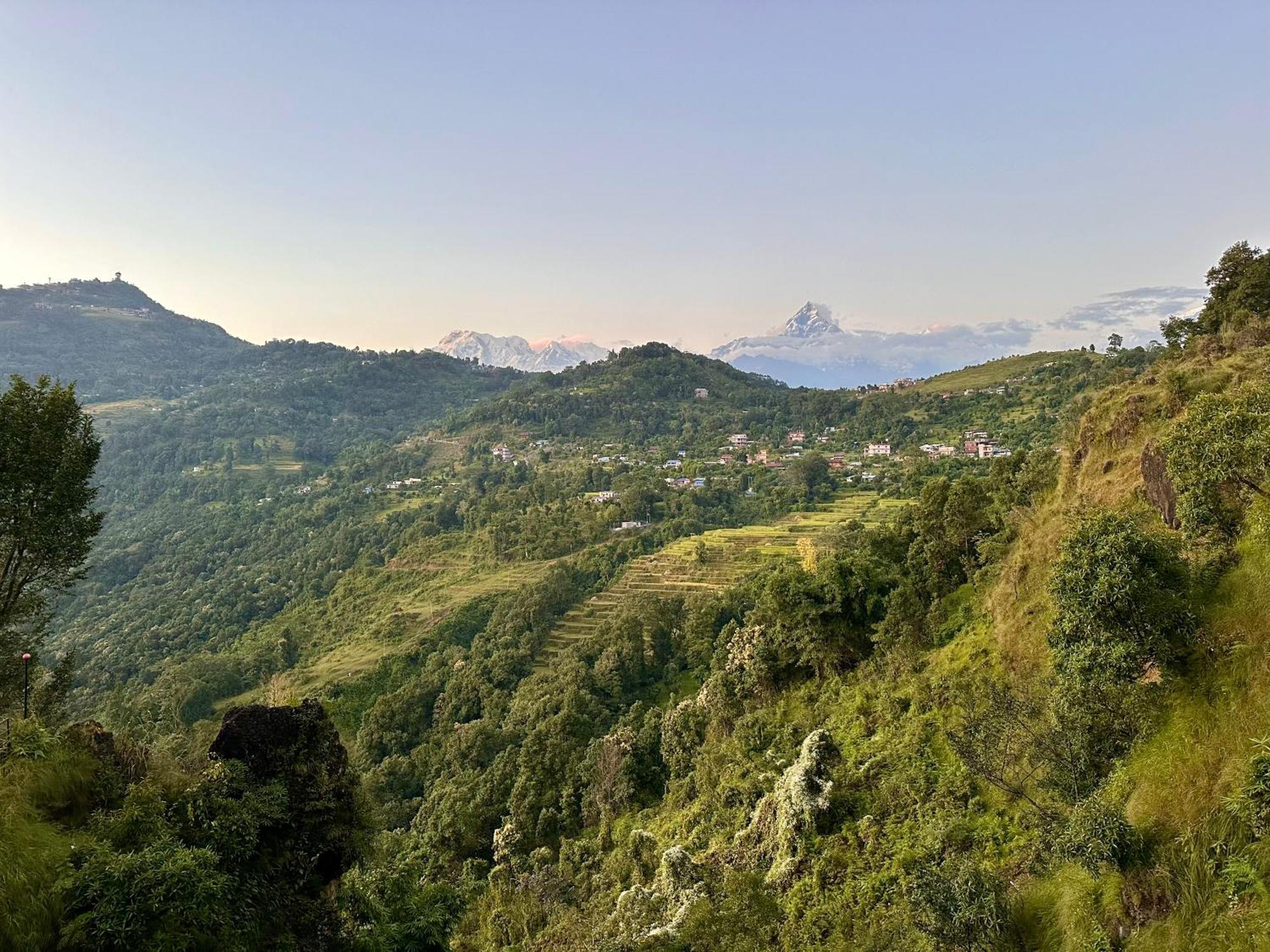 Rock Garden Resort Pokhara Eksteriør bilde