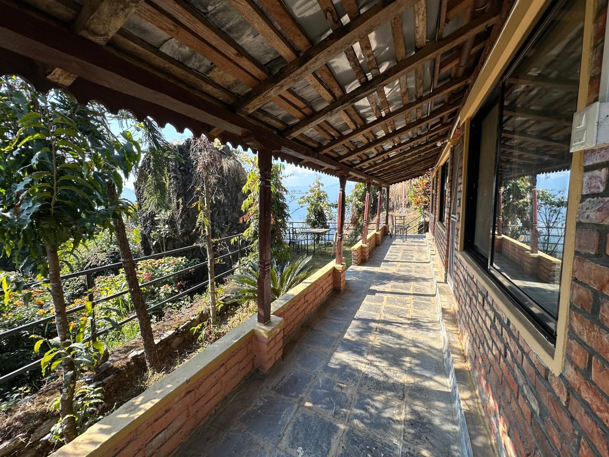 Rock Garden Resort Pokhara Eksteriør bilde