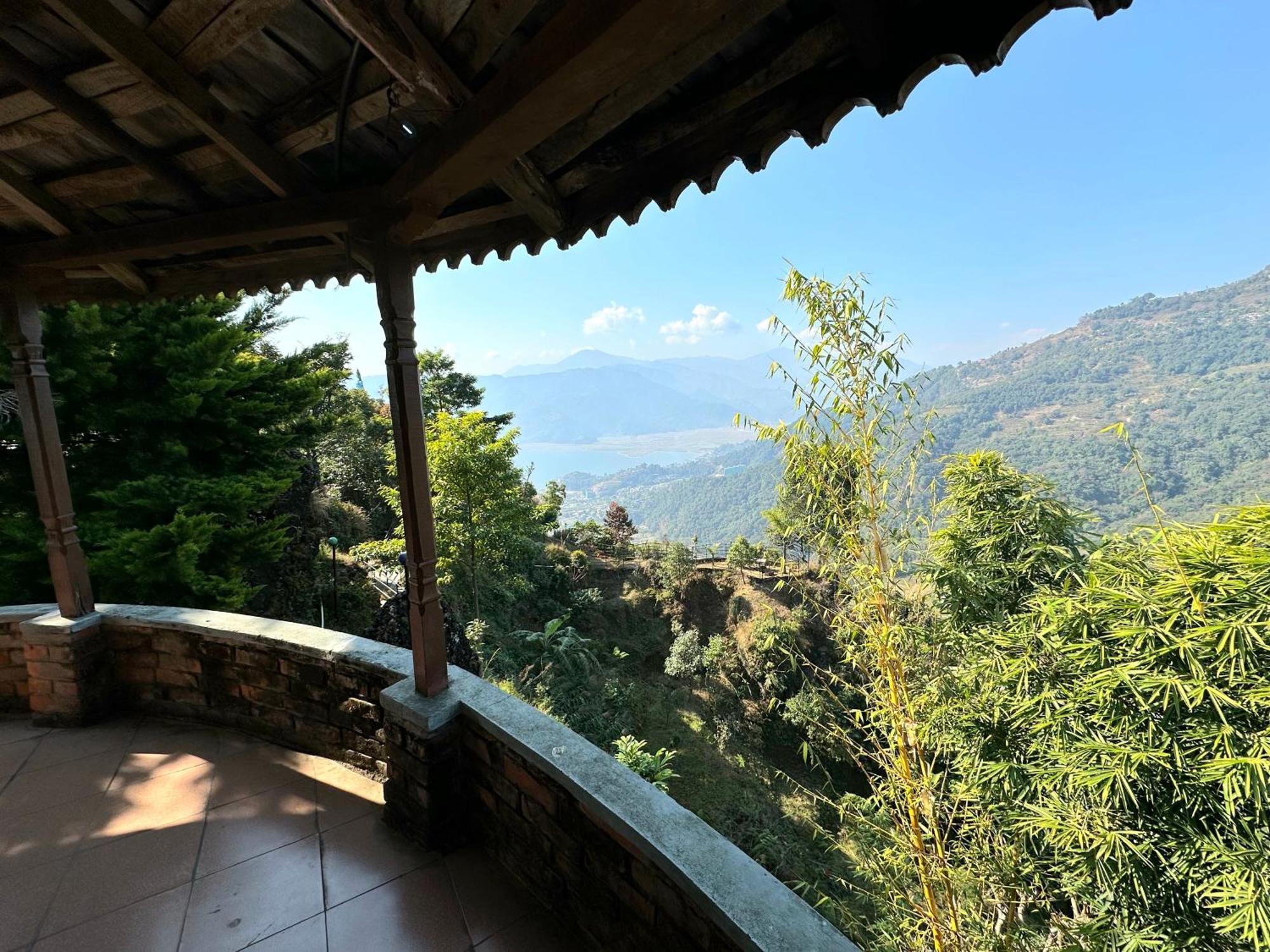 Rock Garden Resort Pokhara Eksteriør bilde