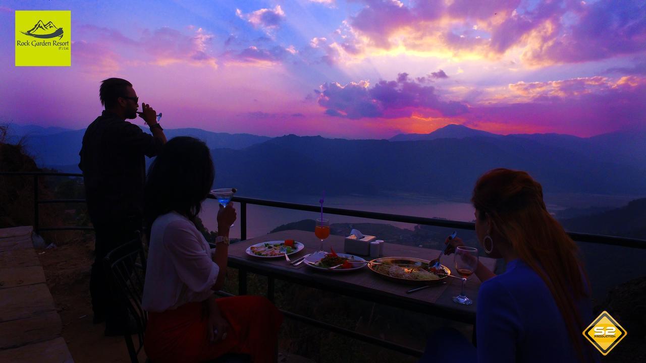 Rock Garden Resort Pokhara Eksteriør bilde