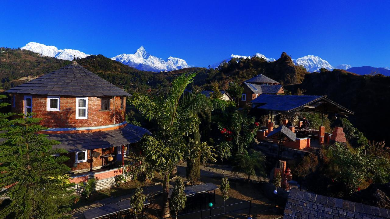 Rock Garden Resort Pokhara Eksteriør bilde