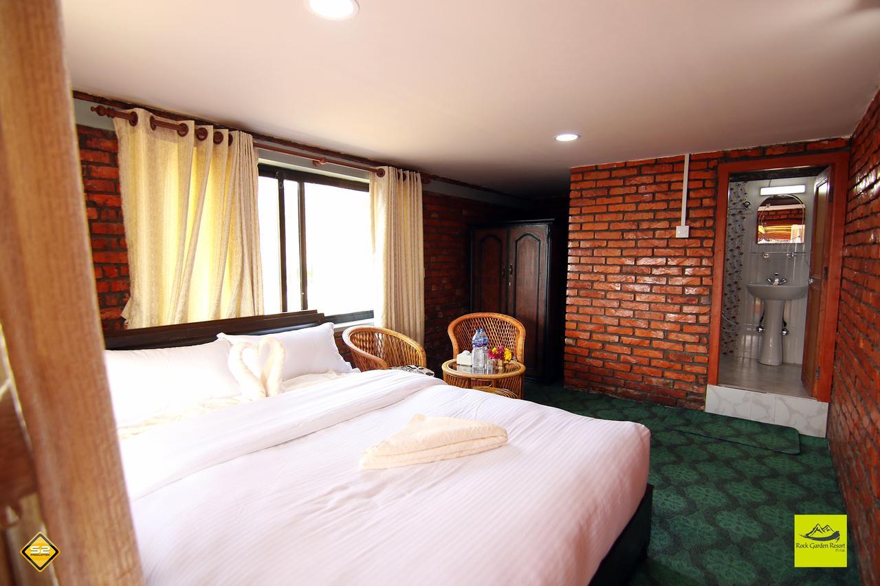 Rock Garden Resort Pokhara Eksteriør bilde