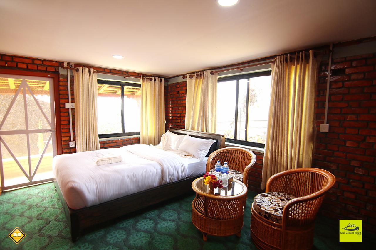 Rock Garden Resort Pokhara Eksteriør bilde