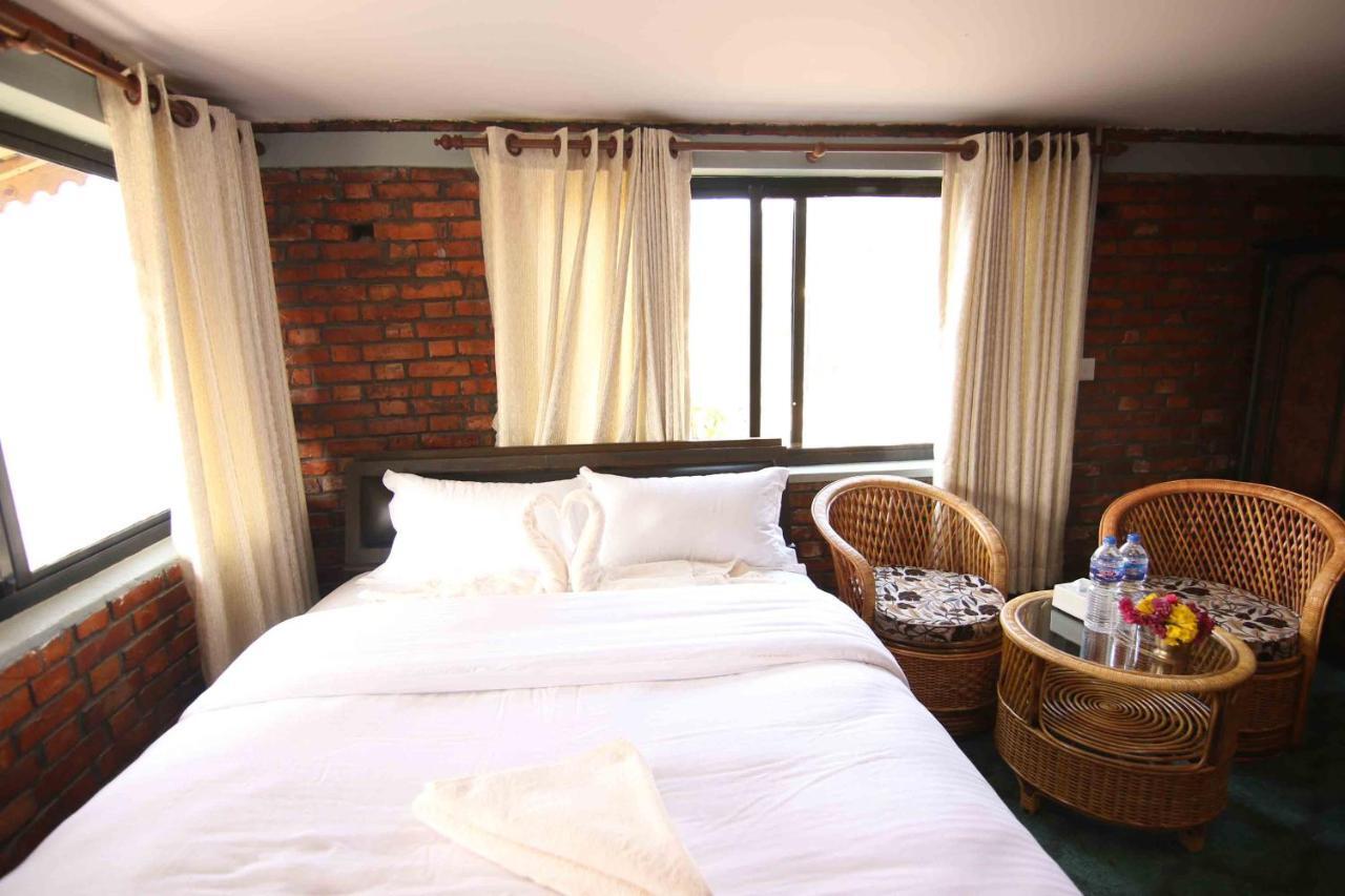 Rock Garden Resort Pokhara Eksteriør bilde