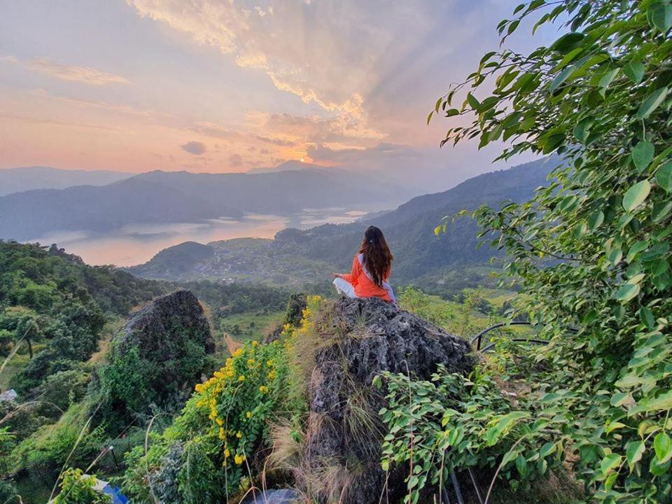 Rock Garden Resort Pokhara Eksteriør bilde